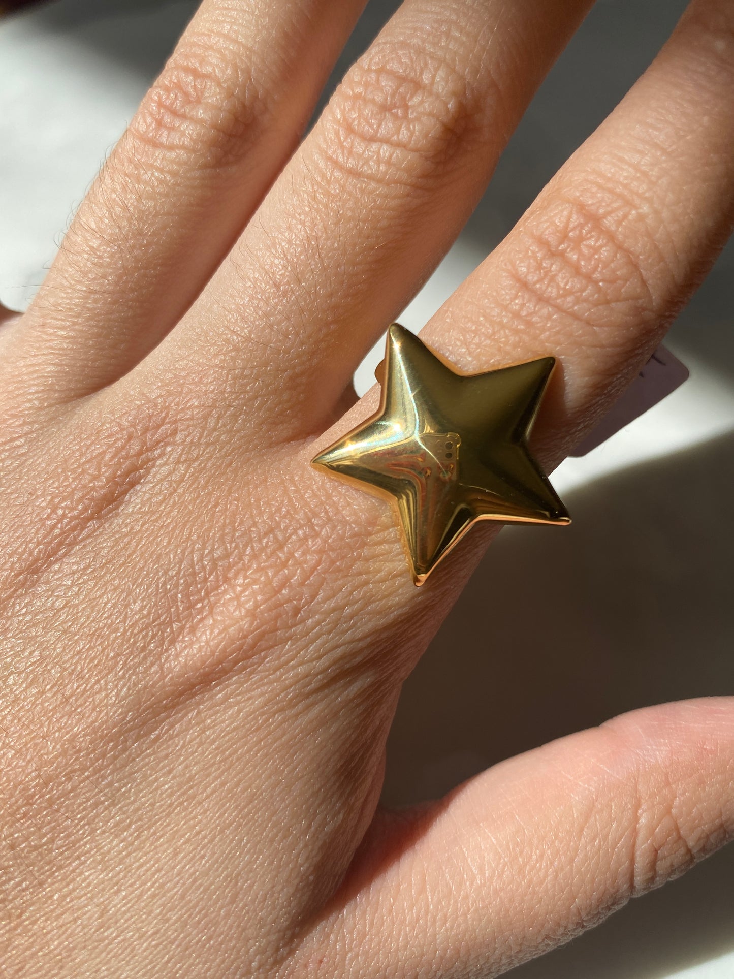 Anillo Estrella Ajustable