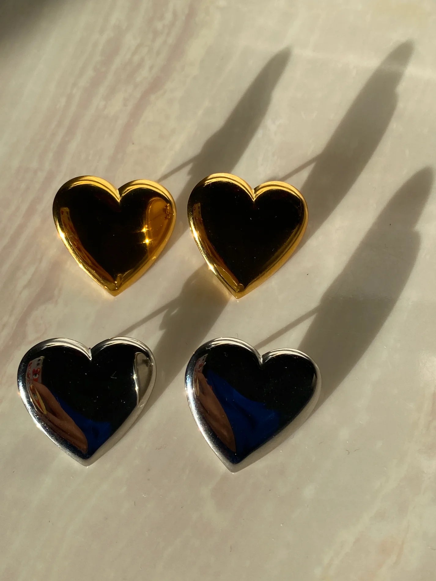 Aretes Corazón